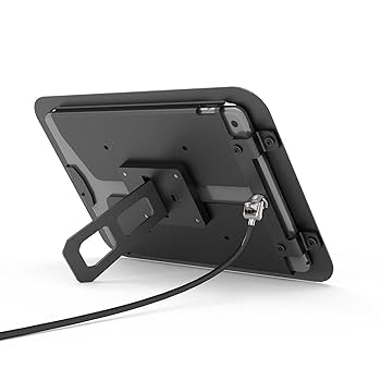 Compulocks タブレットスタンド 黒 コンピュロックス | タブレットやノートパソコンを盗難の脅威